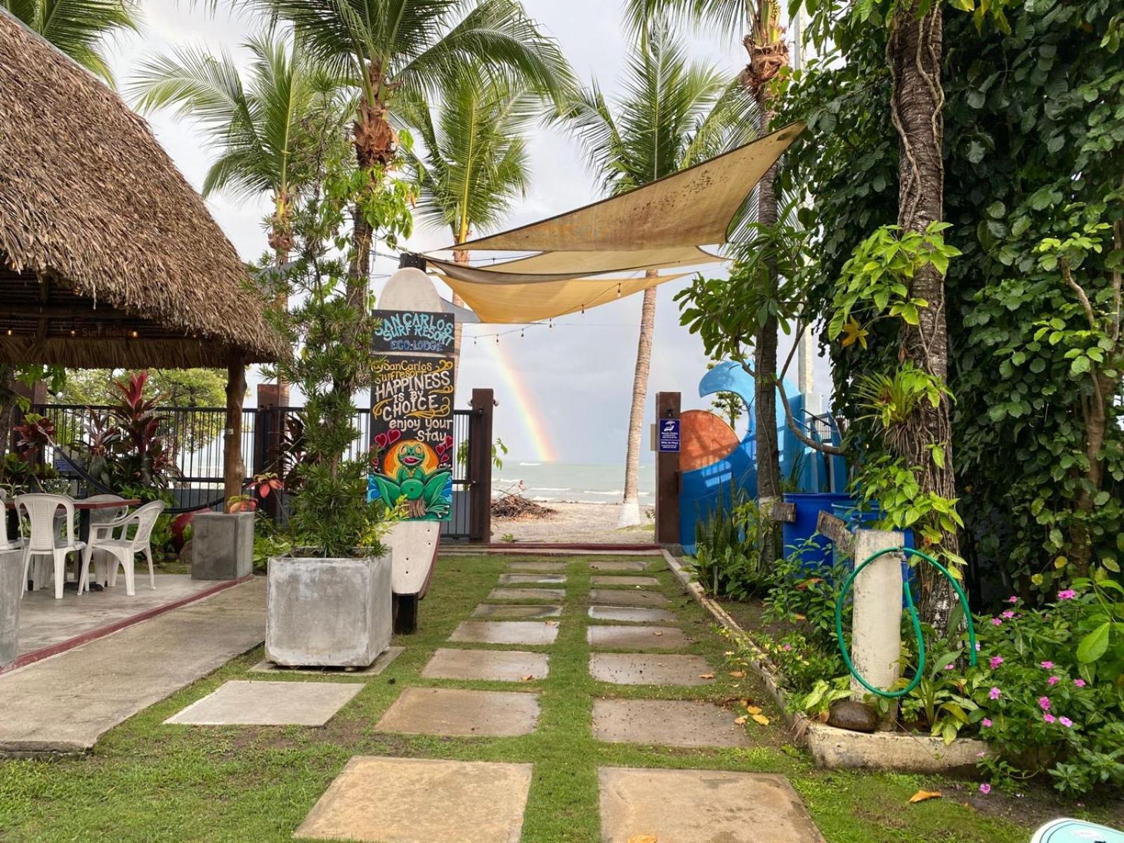 San Carlos Surf Resort & Eco Lodge Zewnętrze zdjęcie